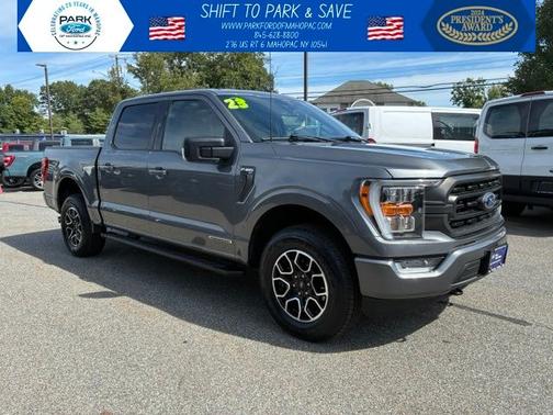 CARBONIZED GRAY METALLIC 2023 Ford F-150 XLT