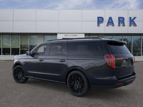 Dark Matter Gray Metallic 2026 Ford Expedition Max Platinum