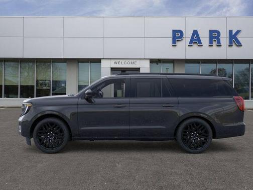 Dark Matter Gray Metallic 2026 Ford Expedition Max Platinum
