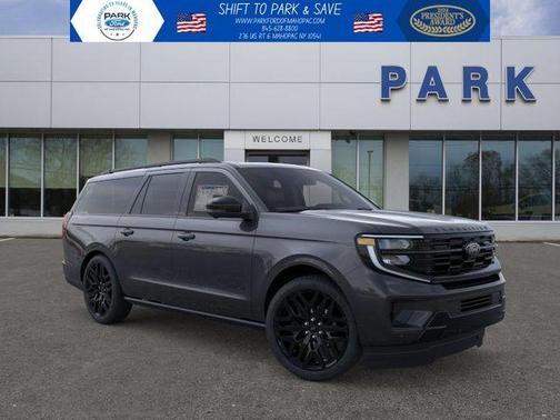 Dark Matter Gray Metallic 2026 Ford Expedition Max Platinum