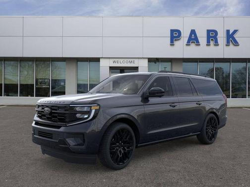 Dark Matter Gray Metallic 2026 Ford Expedition Max Platinum