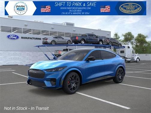 2025 Ford Mustang Mach-E GT