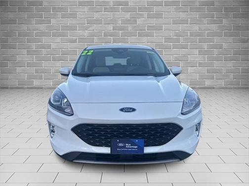STAR WHITE METALLIC TRI-COA 2022 Ford Escape SEL