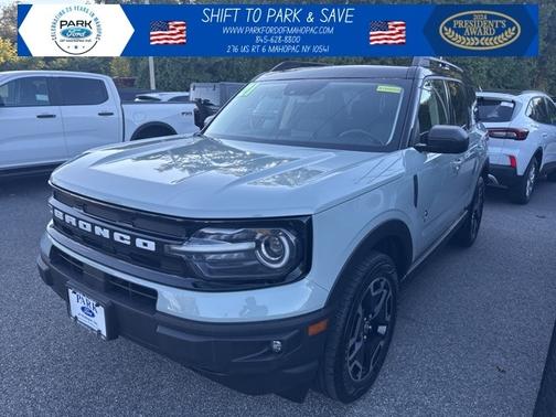 2021 Ford Bronco Sport OUTER BANKS