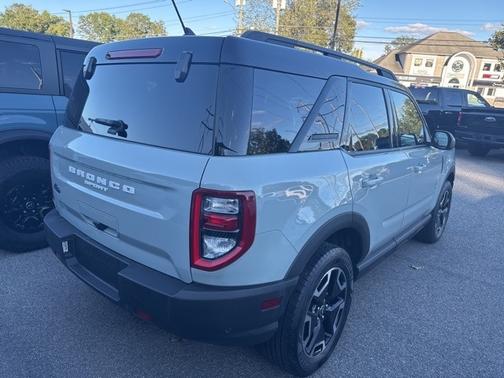 2021 Ford Bronco Sport OUTER BANKS