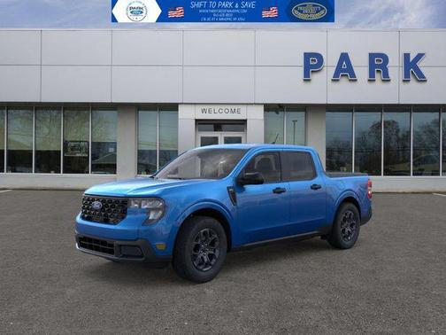 Velocity Blue 2026 Ford Maverick XLT