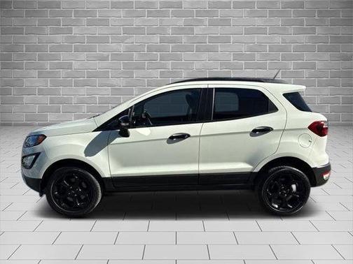 Diamond White 2022 Ford EcoSport SES