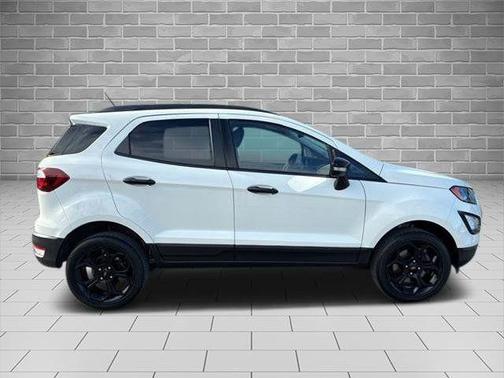 Diamond White 2022 Ford EcoSport SES