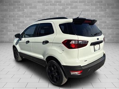Diamond White 2022 Ford EcoSport SES
