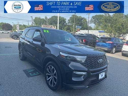 2022 Ford Explorer ST