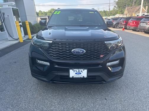 2022 Ford Explorer ST