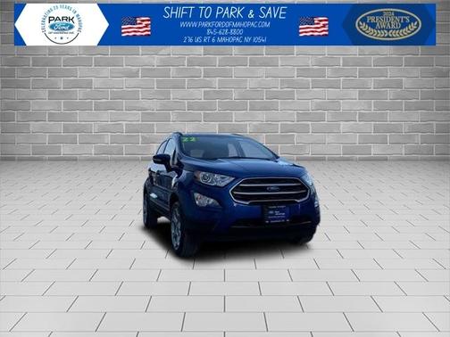 2022 Ford EcoSport SE