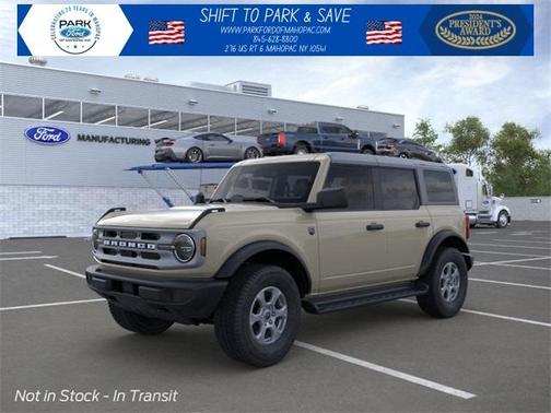 2025 Ford Bronco Big Bend