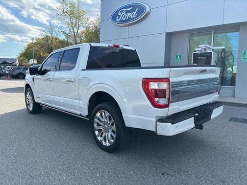 Star White Metallic Tri-Coat 2021 Ford F-150 Limited