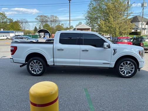 Star White Metallic Tri-Coat 2021 Ford F-150 Limited