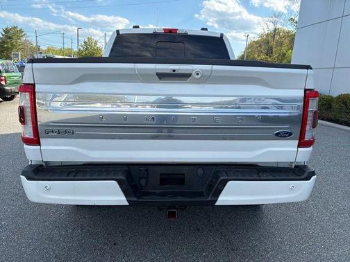 Star White Metallic Tri-Coat 2021 Ford F-150 Limited