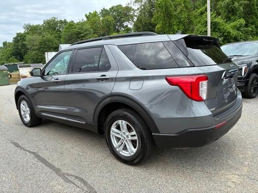 CARBONIZED GRAY METALLIC 2023 Ford Explorer XLT