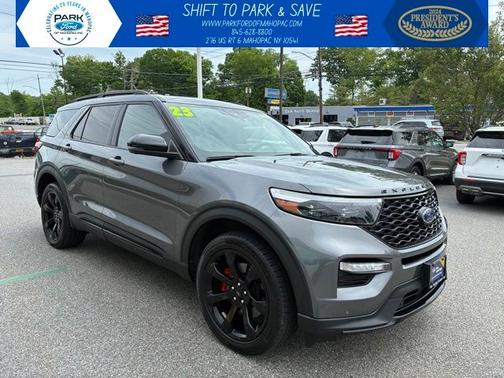 CARBONIZED GRAY METALLIC 2023 Ford Explorer ST