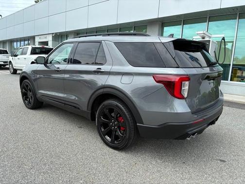 CARBONIZED GRAY METALLIC 2023 Ford Explorer ST