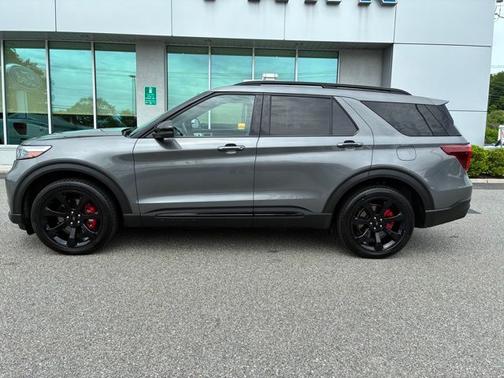 CARBONIZED GRAY METALLIC 2023 Ford Explorer ST