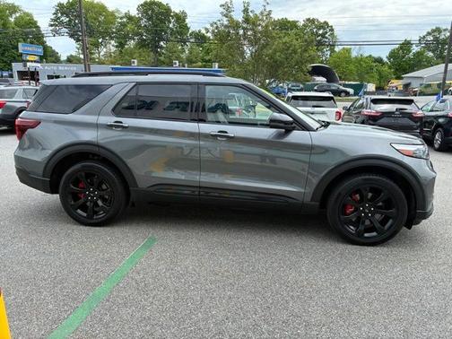 CARBONIZED GRAY METALLIC 2023 Ford Explorer ST