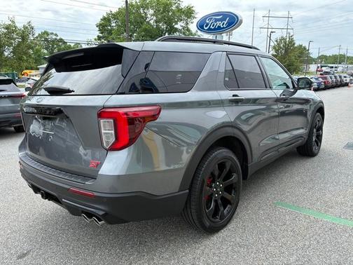 CARBONIZED GRAY METALLIC 2023 Ford Explorer ST