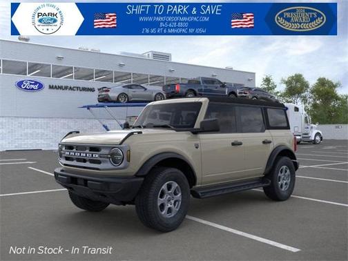 2025 Ford Bronco Big Bend