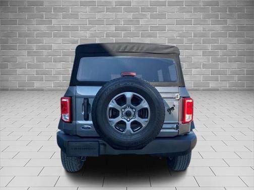 CARBONIZED GRAY METALLIC 2023 Ford Bronco BIG BEND