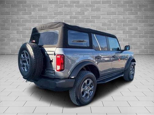 CARBONIZED GRAY METALLIC 2023 Ford Bronco BIG BEND