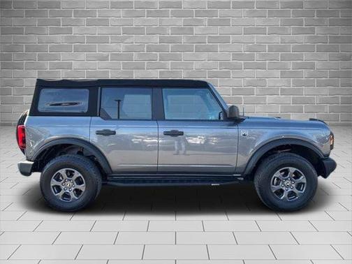 CARBONIZED GRAY METALLIC 2023 Ford Bronco BIG BEND