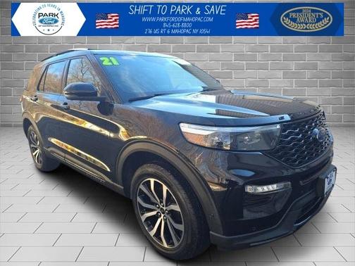 2021 Ford Explorer ST