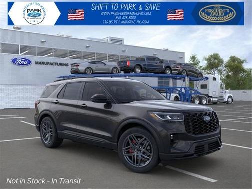 2025 Ford Explorer ST