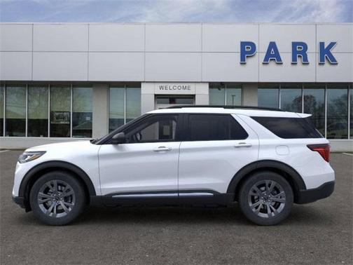 2025 Ford Explorer Active