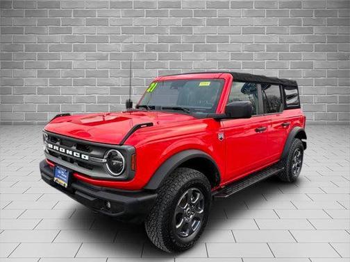 RACE RED 2021 Ford Bronco BIG BEND