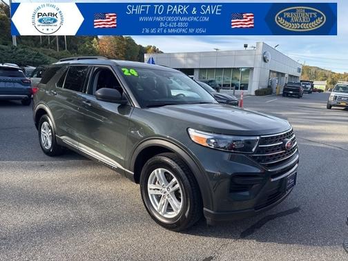2024 Ford Explorer XLT