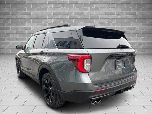 CARBONIZED GRAY METALLIC 2023 Ford Explorer ST