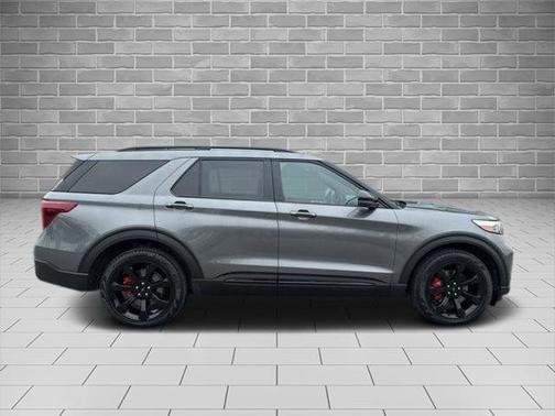 CARBONIZED GRAY METALLIC 2023 Ford Explorer ST