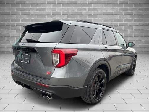 CARBONIZED GRAY METALLIC 2023 Ford Explorer ST