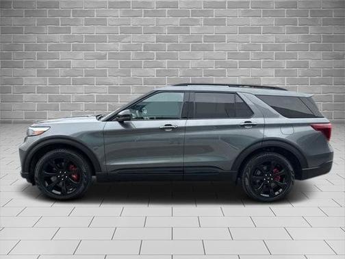 CARBONIZED GRAY METALLIC 2023 Ford Explorer ST