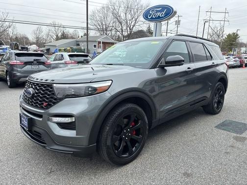 CARBONIZED GRAY METALLIC 2023 Ford Explorer ST