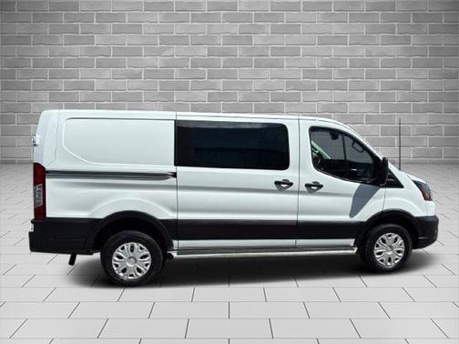 OXFORD WHITE 2025 Ford Transit-250 BASE