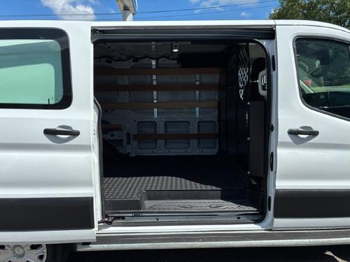 OXFORD WHITE 2025 Ford Transit-250 BASE