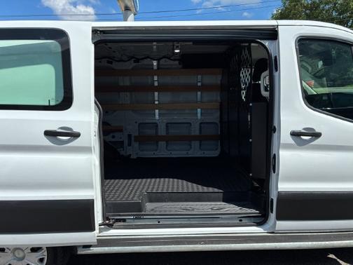 OXFORD WHITE 2025 Ford Transit-250 BASE