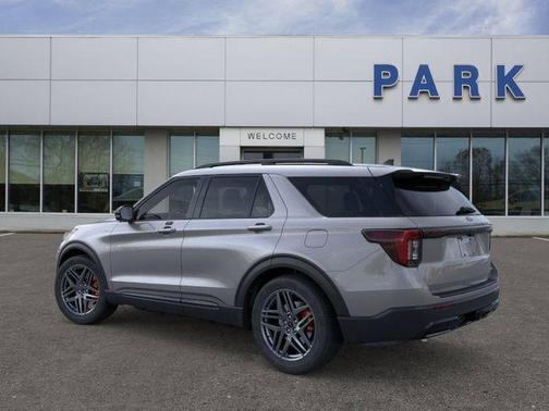 Carbonized Gray Metallic 2026 Ford Explorer ST-Line
