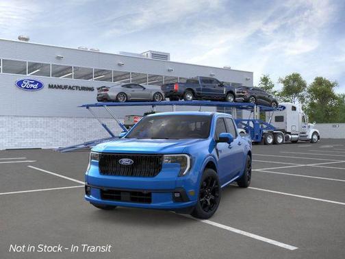 Velocity Blue 2026 Ford Maverick Lobo