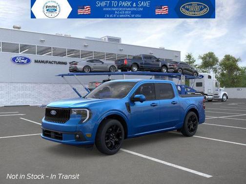 Velocity Blue 2026 Ford Maverick Lobo