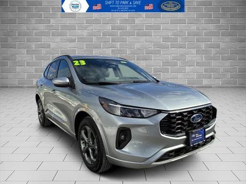 ICONIC SILVER METALLIC 2023 Ford Escape ST-LINE SELECT