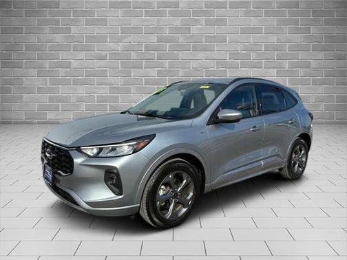 ICONIC SILVER METALLIC 2023 Ford Escape ST-LINE SELECT