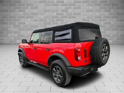 Race Red 2021 Ford Bronco Big Bend