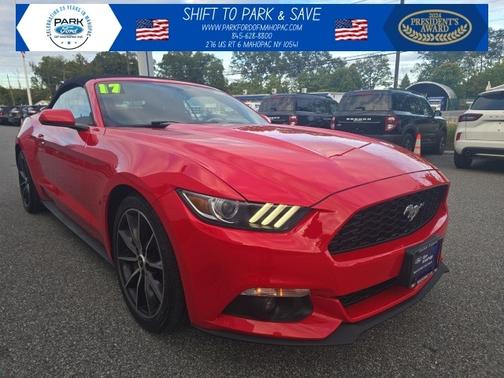 2017 Ford Mustang ECOBOOST PREMIUM